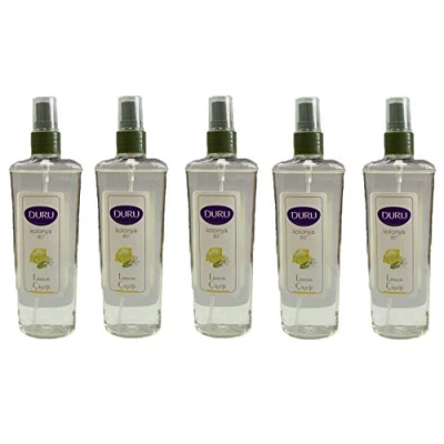 Abbildung von Duru Limon Eau de Cologne, Spray, Zitronenduft, 150 ML, 5 Stück
