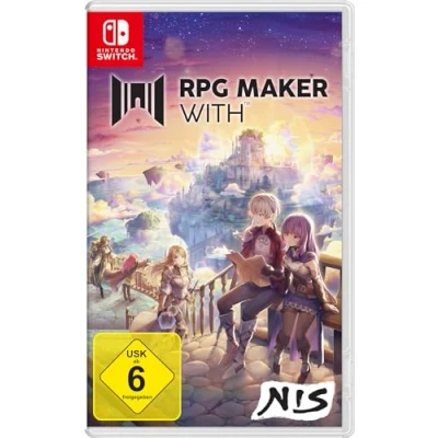 Abbildung von RPG MAKER WITH (Nintendo Switch)