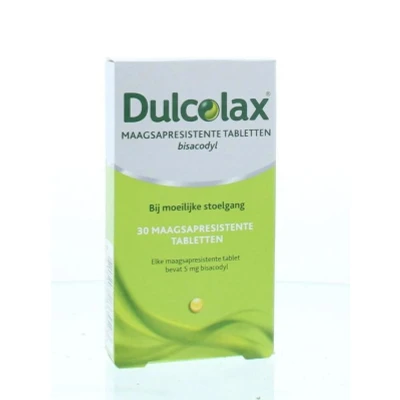 Abbildung von Dulcolax 5mg 30 Tabletten