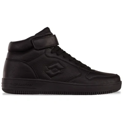 Abbildung von Lotto Paliot MID OC Unisex Sneaker high, Größe: 45, Black Schuhe