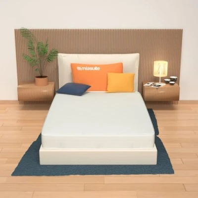 Abbildung von Matratze 80x180 Höhe 10 cm Faltbar, Aloe Vera, Medizinprodukt Plus