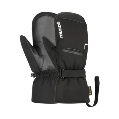 Abbildung von Reusch Morris Gore TEX Mitten warme, wasserdichte, Winddichte und atmungsaktive Unisex Fäustlinge Fausthandschuhe Winterhandschuhe Schneehandschuhe Skihandschuhe für Damen Herren