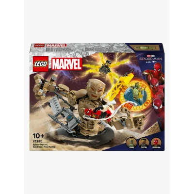 Abbildung von LEGO Super Heroes 76280 Spider Man vs. Sandman: Showdown