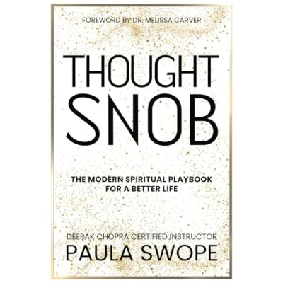 Abbildung von Thought Snob: The Modern Spiritual Playbook for a Better Life