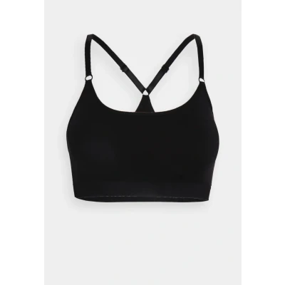 Abbildung von ONLY Play Onplea BRA Sportbh mit leichter Stützkraft, Damen, Größe: Small, Black