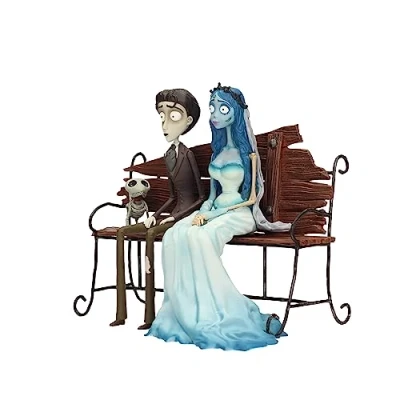 Abbildung von SD TOYS Corpse Bride Set Braut Cadaver, Victor Van Dort und Emily, Figur, Maßstab 1/10, Mehrfarbig (SDTWRN89688)