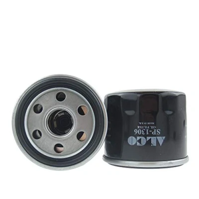 Abbildung von ALCO FILTER SP 1306 Ölfilter M20 x 1,5 Anschraubfilter RENAULT: CLIO 3, 4 Schrägheck, 2, DACIA: Sandero LOGAN MCV I
