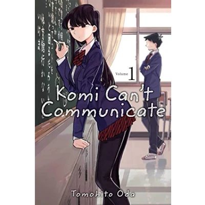 Abbildung von Komi Can&#039;t Communicate, Vol. 1: Volume 1 (KOMI CANT COMMUNICATE GN, Band 1)