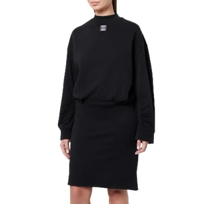 Abbildung von HUGO Norrigan Freizeitkleid, Damen, Größe: XL, Black