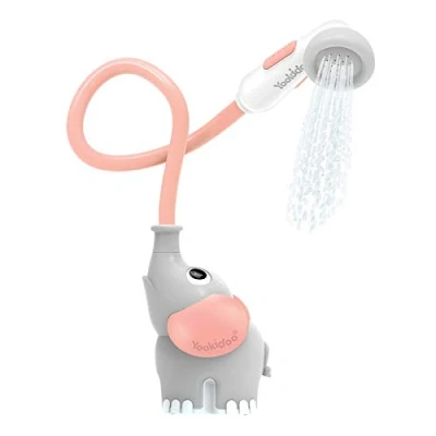 Abbildung von Yookidoo Elephant Baby Shower Rosa Giocattolo da bagno 0 2 anni