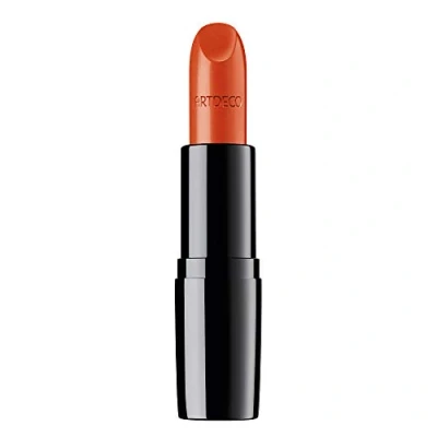 Abbildung von ARTDECO Perfect Color Lipstick Langanhaltender glänzender Lippenstift braun, orange 1 x 4g