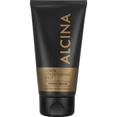 Abbildung von Alcina Haarshampoo Color Conditioning Shot kühles braun 150ml