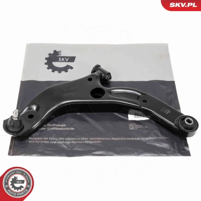 Abbildung von ESEN SKV 69SKV043 Querlenker Vorderachse, links MAZDA: 323 F 6, Premacy, Premacy Kastenwagen