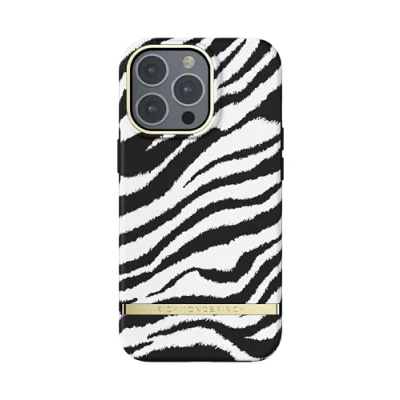 Abbildung von RICHMOND &amp; FINCH Handyhülle Entwickelt für iPhone 13 Pro Hülle, 6.1 Zoll, Double Block Fallgetestet, Stoßfest Erhöhte Kanten, Schutzhülle, Zebra