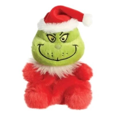 Abbildung von 6 x HERMA DRSEUSS Santa Grinch Palm Pal 13cm