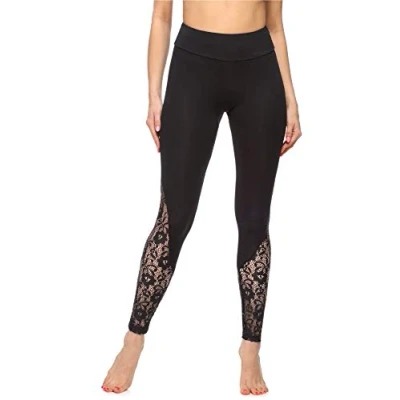 Abbildung von Merry Style Leggings Damen Lange aus Viskose MS10 306 (1 tlg) elastischer Bund