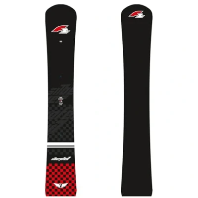 Abbildung von F2 Snowboard Silberpfeil Vantage Race 168 cm Schwarz 2023/24
