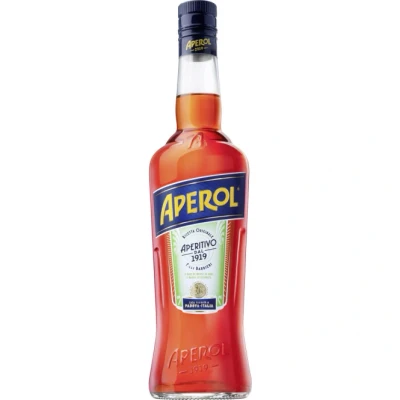 Abbildung von Aperol Aperitivo, 11% / Spritz Italiens Nr. 1 Cocktail, x 0,7 L