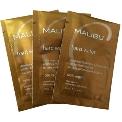 Abbildung von Malibu C Hard Water Weekly Demineralizer 3 Packets by Wellness