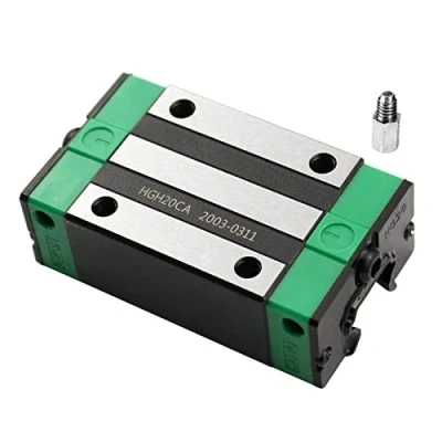 Abbildung von ONLISUM HGH20CA Lagerkissen Blöcke 1 Stück 20mm für HGR20 Linearschiene DIY 3D Drucker und CNC Maschine Fräsmaschinen
