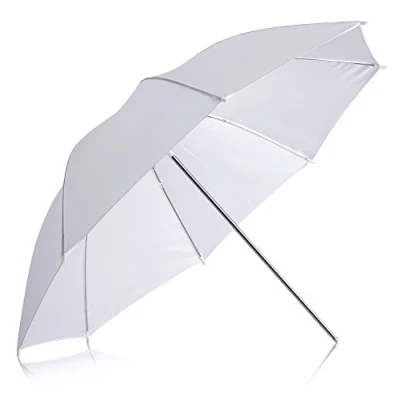 Abbildung von Neewer Professionelle 84 cm Weiß Transparent Reflektor Studio Schrim für Fotografie Blitze