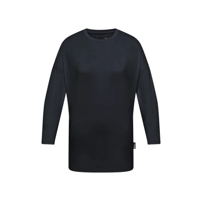 Abbildung von Jack Wolfskin Langarmshirt, Damen, Größe: Small, Dark navy heather