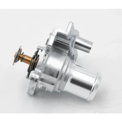 Abbildung von GATES TH46882G1 Kühlwasserthermostat 82 mit Dichtungen Gehäuse FIAT: Ducato III Kastenwagen, Bus, Pritsche / Fahrgestell