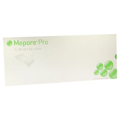 Abbildung von Mepore Pro Steril Pflaster 9x25 cm 30 St
