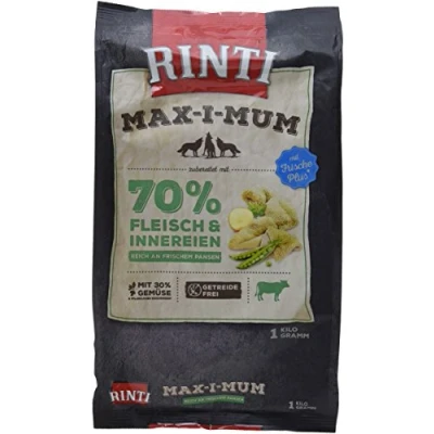 Abbildung von Rinti Max i Mum Pansen 1kg Trockenfutter für Hunde Größe 4 x