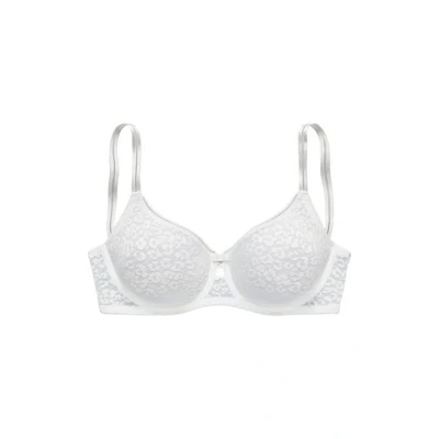 Abbildung von Lascana Minimizer BRA Bügel BH, Damen, Größe: 80H, Cream
