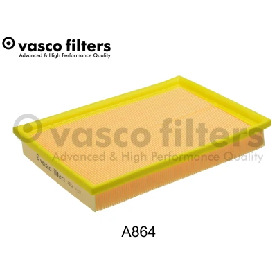 Abbildung von DAVID VASCO A864 Luftfilter 42 206 291 rechteckig Filtereinsatz OPEL: Corsa C Schrägheck, Meriva A, Combo Kasten / Kombi