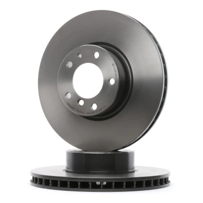 Abbildung von BREMBO COATED DISC LINE 09.5579.21 Bremsscheibe 324 30 5 innenbelüftet beschichtet hochgekohlt mit Schrauben BMW: 7, 8, Touring