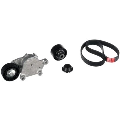 Abbildung von GATES EuroGrip K016PK803 Keilrippenriemensatz FORD: FIESTA 5, Focus 2 Schrägheck, Kombi, PEUGEOT: 206 307 SW, Schrägheck