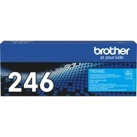 Abbildung von Brother TN 246C Cyan Toner Hohe Kapazität