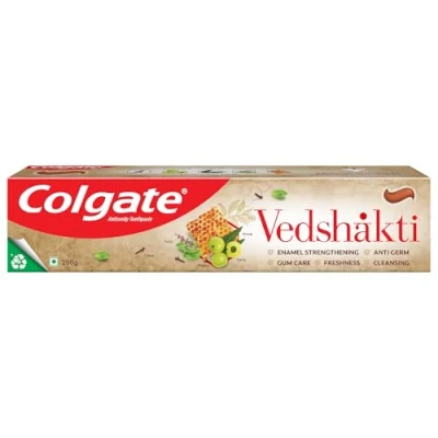 Abbildung von Colgate Swarna Vedshakti 200 g (3 Stück)