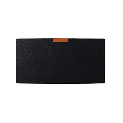 Abbildung von CUSROS Multifunktionale Große Mauspad Mausmatte Mousepad, Filz Gaming Büro Schreibtisch Laptop Tastaturmatte Schwarz