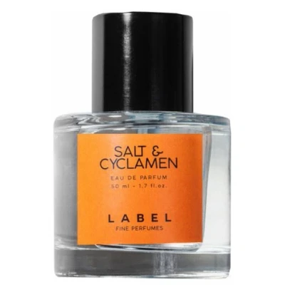 Abbildung von Label Salt &amp; Cyclamen Eau de Parfum 50 ml