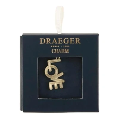Abbildung von Draeger Paris Charm Love, 2x1,5cm, Synthetik, Kein Edelstein