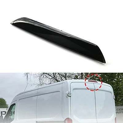 Abbildung von Passend für Ford Transit MK8 Tourneo Custom LED High Level Rear Third Brake Light 3rd Stop Tail Lamp (Black lens)