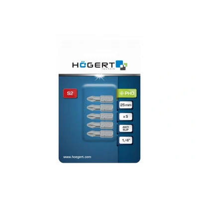 Abbildung von Hogert Technik HT1S300 Schrauberbit Werkzeugstahl