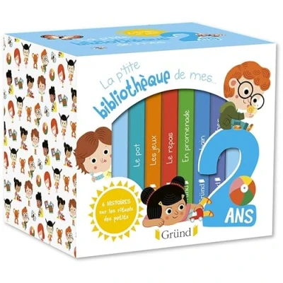 Abbildung von La petite bibliothèque de mes 2 ans: Coffret en 6 volumes