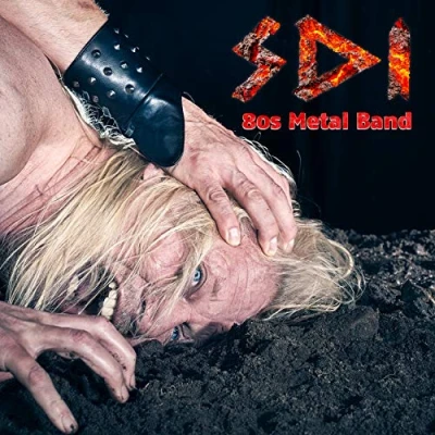 Abbildung von 80s Metal Band