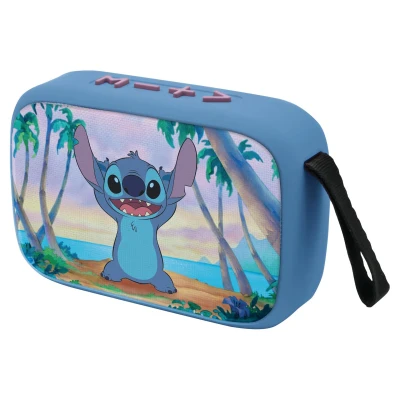 Abbildung von Lexibook Tragbarer Mini Lautsprecher Disney Stitch