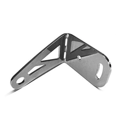 Abbildung von Kennzeichenhalter seitlich für Simson Schwalbe KR51/1 50ccm S51 S50 S53 SR50 KR50 S70 Roller Tuning Nummerschildhalter