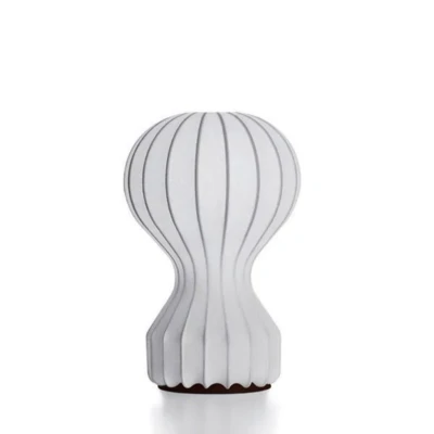 Abbildung von FLOS Designer Tischlampe Gatto Piccolo, weiß, Höhe 30 cm