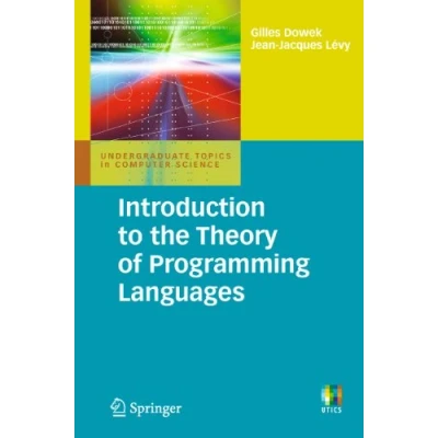 Abbildung von Introduction to the Theory of Programming Languages (Undergraduate Topics in Computer Science)