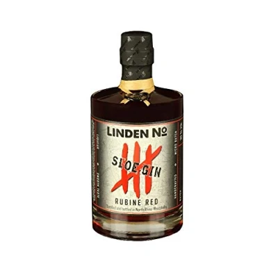 Abbildung von Linden No.4 Sloe Gin Rubine Red Likör Liqueur Schlehenlikör Schlehen aus Köln