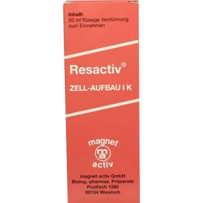 Abbildung von Resactiv Tropfen 50 ml
