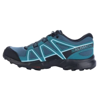 Abbildung von Salomon Speedcross Unisex Hikingschuh für Kinder, Größe: 32, Stargazer/black/harbor blue Textil/synthetik