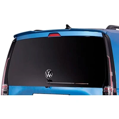 Abbildung von Dachspoiler kompatibel mit Volkswagen Caddy V Box/MPV 2020 (mit Heckklappe) (PU)